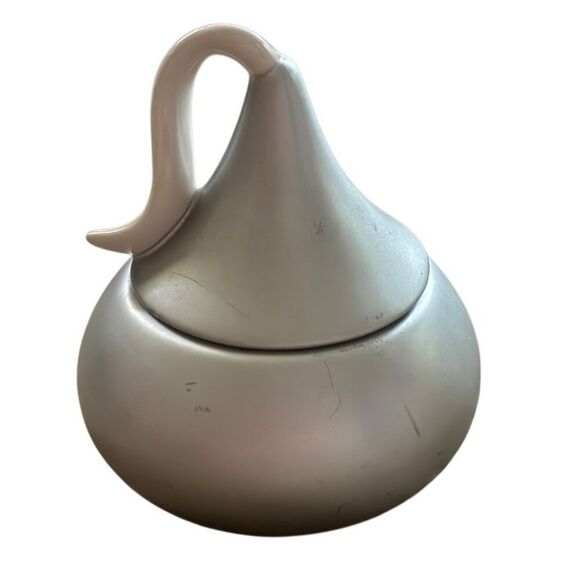Hersheys Kisses Ceramic Candy Dish - Picture 4 of 6